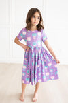 TOO COOL TULIPS TWIRL DRESS