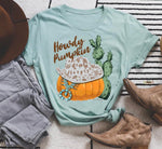 HOWDY PUMPKIN TEE