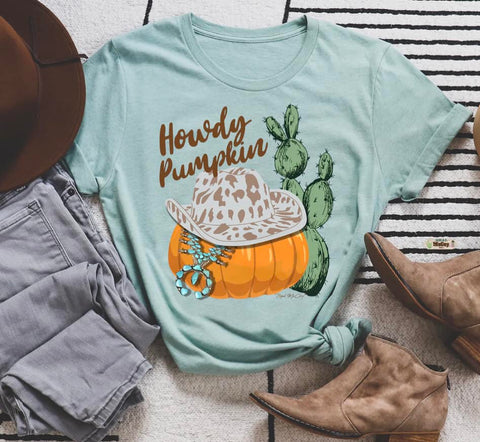 HOWDY PUMPKIN TEE