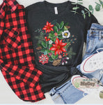 WINTER WONDERLAND FLORAL TEE