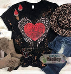 WILD AT HEART TEE
