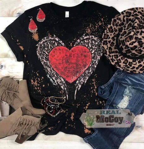 WILD AT HEART TEE