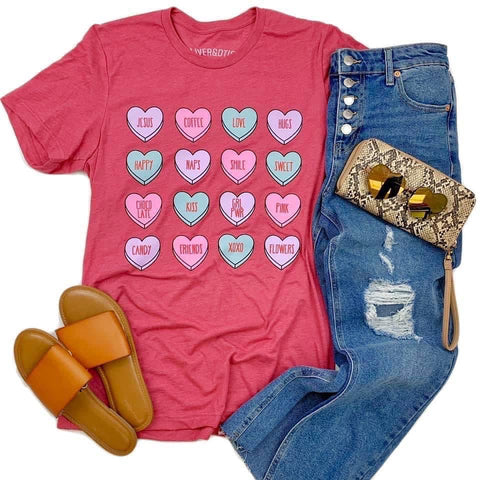 OLIVER&OTIS MULTI HEART TEE