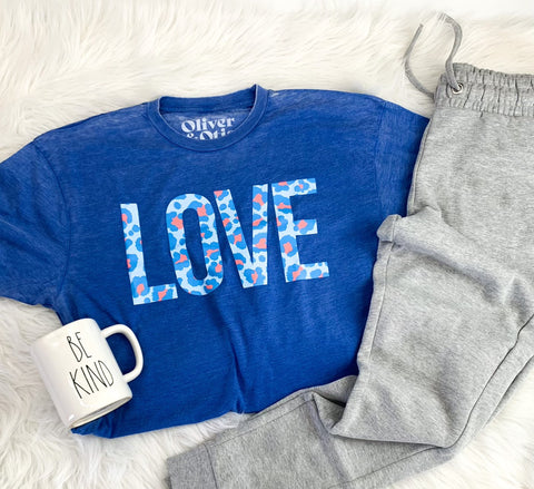 CHEETAH LOVE TEE