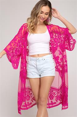 LACEY KIMONO