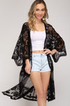 LACEY KIMONO
