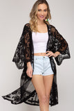 LACEY KIMONO