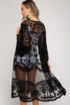 LACEY KIMONO
