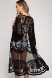 LACEY KIMONO