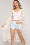 LACEY KIMONO