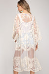 LACEY KIMONO