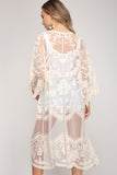 LACEY KIMONO