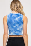 TYE DYE CROP TOP