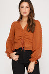POMPOM TOP
