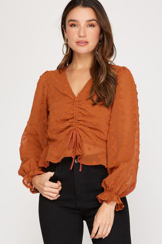 POMPOM TOP