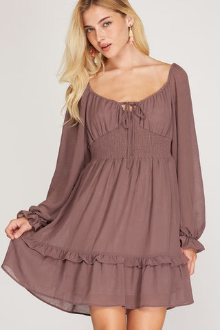 THE FRILL DRESS