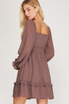 THE FRILL DRESS