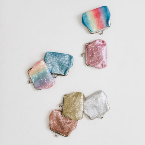 GLITTER COIN PURSE