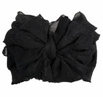 RUFFLED HEADBAND