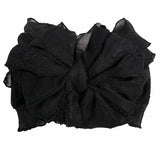 RUFFLED HEADBAND