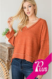 TANGERINE STYLISH SWEATER