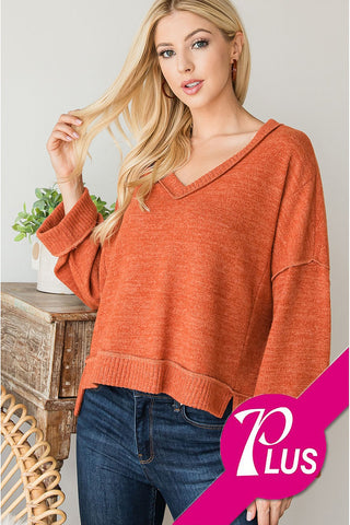 TANGERINE STYLISH SWEATER