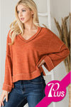 TANGERINE STYLISH SWEATER