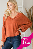 TANGERINE STYLISH SWEATER