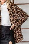 LEOPARD COZY JACKET