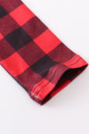 CHECKER REINDEER DRESS