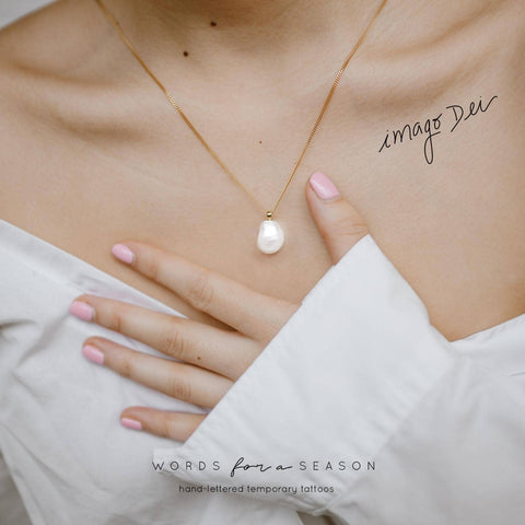 'IMAGO DEI' TEMP TATTOO
