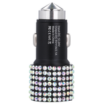 DIAMOND DUAL USB CAR CHARGER