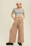 PUFFY BALLON CRISS CROSS KNIT TOP