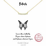 CZ Stone Dainty Necklace