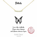 CZ Stone Dainty Necklace