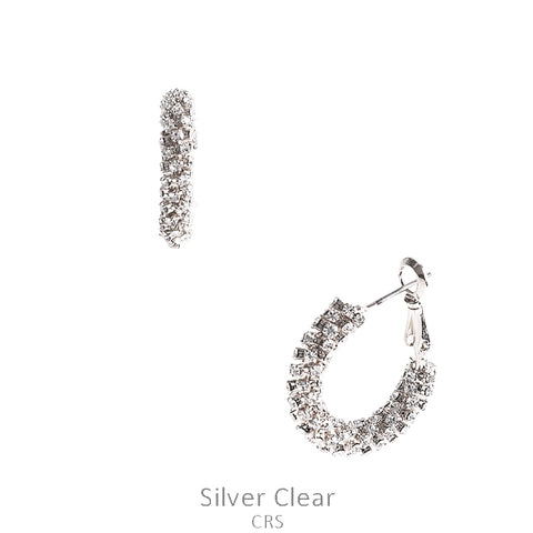 CRYSTAL AVENUE EARRINGS