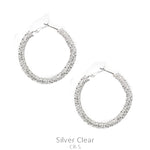 CRYSTAL AVENUE EARRINGS