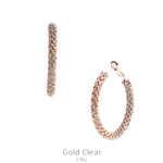 CRYSTAL AVENUE EARRINGS