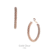 CRYSTAL AVENUE EARRINGS