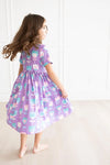 TOO COOL TULIPS TWIRL DRESS