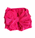 RUFFLED HEADBAND
