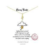 CZ Stone Dainty Necklace