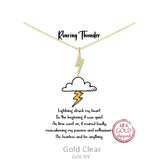 CZ Stone Dainty Necklace
