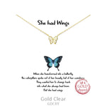 CZ Stone Dainty Necklace