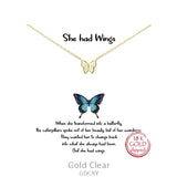 CZ Stone Dainty Necklace