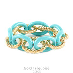 METAL LINK CHAIN BRACELET