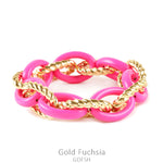 METAL LINK CHAIN BRACELET