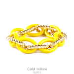 METAL LINK CHAIN BRACELET
