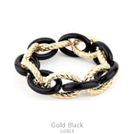 METAL LINK CHAIN BRACELET