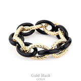 METAL LINK CHAIN BRACELET